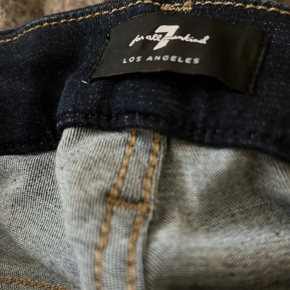7 for all mankind kimmie bootcut sz 32 - Picture 4 of 10